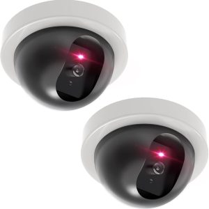 WALI Dummy Fake Security CCTV Dome Camera