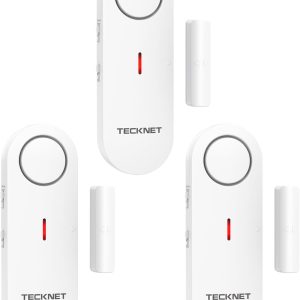 TECKNET Door Alarms for Kids Safety, Window Alarm Pool Alarms