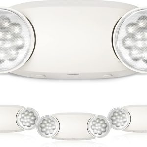 FREELICHT 4 Pack Emergency Lights for Business