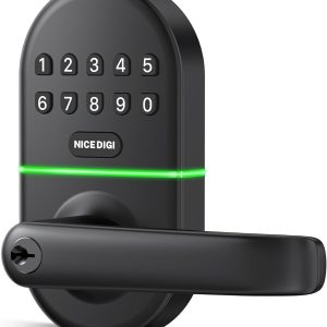 Smart Keypad Door Lock with Handle