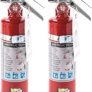 2 Pack Buckeye Multipurpose Dry Fire Extinguisher