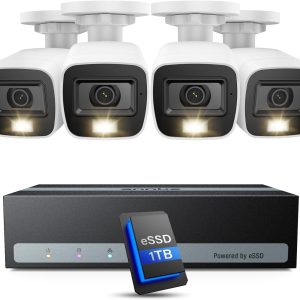 ANNKE Security Camera System, 3K Lite 5-in-1 H.265