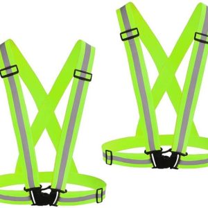 Reflective Vest Running Gear 2Pack