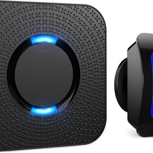 Wireless Motion Sensor LED Light - Motion Detector Alarm Chimes Door Sensor