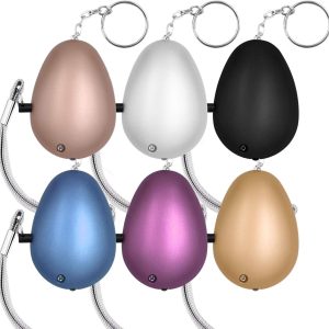 KOSIN Safe Sound Personal Alarm, 6 Pack 140DB