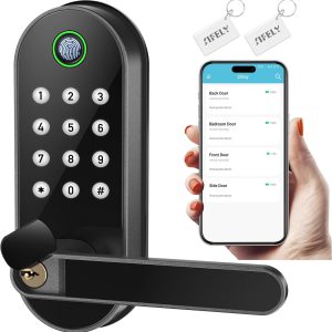 Keyless-Entry Fingerprint Smart Door Lock
